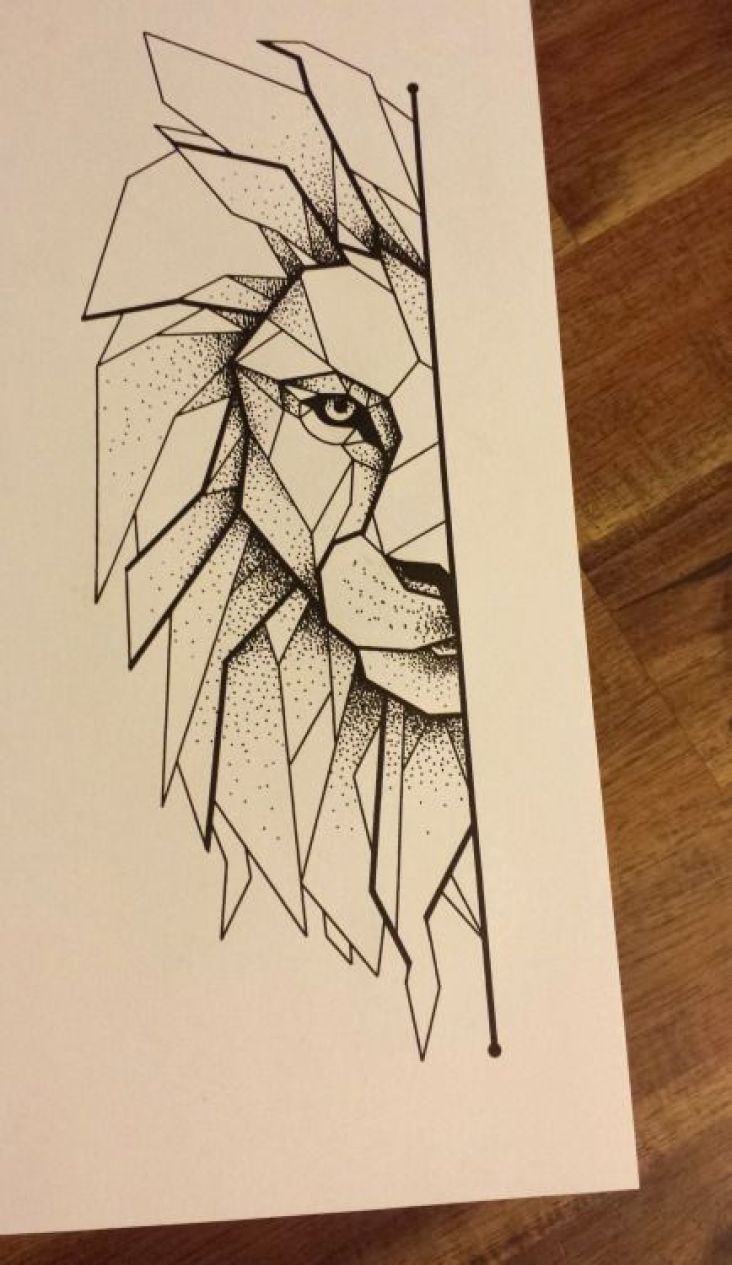 Tattoo Sleeve Lion